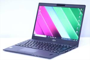 即配 2020年製 軽量 薄型 富士通 LIFEBOOK U939/B i5-8365U RAM8G SSD256G 13.3インチ FHD Win10