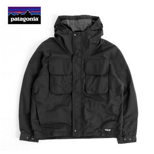 【XLサイズ】patagonia パタゴニア メンズ イスマス ユーティリティ ジャケット Ink Black ボックスシルエット ブラック