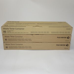 3箱セット 純正 富士ゼロックス FUJI XEROX トナー回収ボトル CWAA0901 DocuCentre-VI C5571用 NO.6601