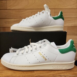 24cm 新品正規品 adidas originals Stan Smith　アディダス スタンスミス FTWR WHITE/GREEN/OFF WHITE GW1390　ホワイト　グリーン