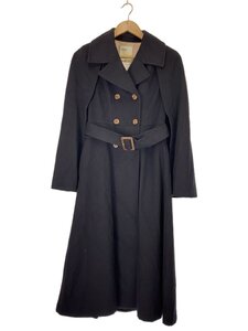 Her lip to◆Mademoiselle 2Way Long Coat/コート/S/ウール/NVY/1224307081