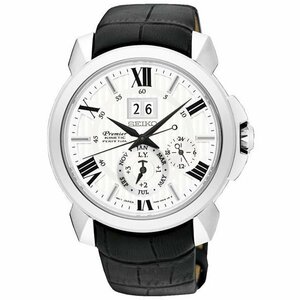 セイコー SEIKO プルミエ Premier キネティック メンズ パーぺチュアル 腕時計 SNP143P1