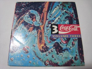 【CD】●プロモ● V.A. (TINA TURNER, INXS 他) / COCA-COLA VOLUME THREE US盤 紙ジャケット