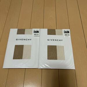 新品未使用　ジバンシー　GIVENCHY MLストッキングまとめ売り2足 