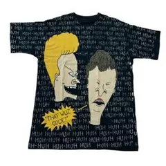 VINTEGE MTB BEAVIS AND BUTT-HEAD T-SHIRT