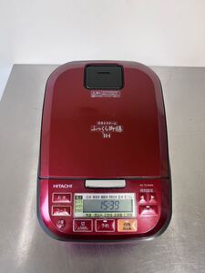 美品　HITACHI 日立 ふっくら御膳 圧力IHジャー炊飯器　RZ-TS104M 2021年製　 圧力スチーム