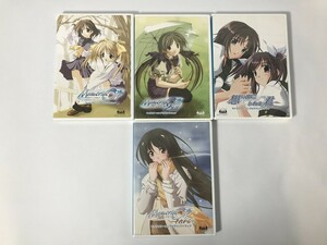 TM553 Memories Off シリーズ キャラクターソング＆サウンドトラック 4本セット 【CD】 0923