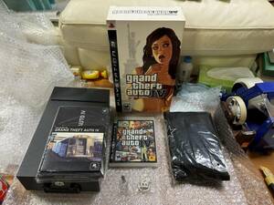 PS3 Grand Theft Auto IV Special Edition / グランドセフトオート IV 北米版 状態綺麗 完品 動作確認済 海外版 輸入版 送料無料 同梱可