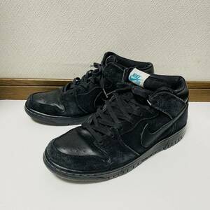 NIKE★DUNK MID PREMIUM SB★ナイキ★ダンク ミッド プレミアム★Aquamarine