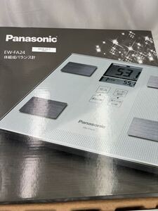 パナソニック 体重計　 EW-FA24 Panasonic 体組成計　　　体組成バランス計　 健康管理 ダイエット　Panasonic 動作未確認