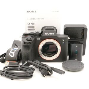 【極上品】SONY ソニー ILCE-7SM3 ＜ショット数38644枚＞