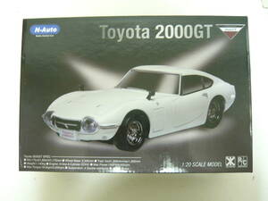 ラジコン　●Toyota 2000GT　N-AUTO　動作未確認品