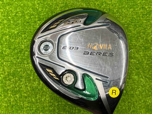 フェアウェイ/HONMA GOLF ホンマゴルフ/BERES E－03/ARMRQ8 45/フレックスR