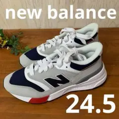 新品！【new balance】ニューバランス スニーカー 997R　24.5㎝