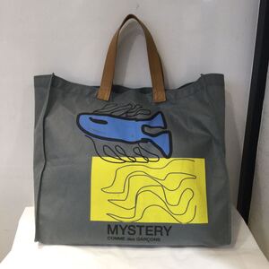 COMME des GARCONS コムデギャルソン HAPPY MYSTERY BAG ハッピーミステリーバッグ アートプリント トートバッグ gray グレー 635350