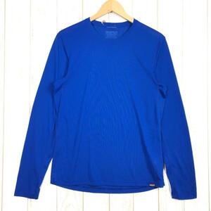 MENs S パタゴニア ロングスリーブ キャプリーン クール トレイル シャツ L/S Cap Cool Trail Shirt ロンT Tシャツ