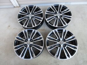 DI34●LA600SタントカスタムRS●純正アルミホイール 15×4.5J PCD100 4本●送料C×2個口