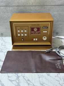 【0594】株式会社ヘルス 生体電子 パワーヘルス PH-14000A 家庭用電位治療器 本体・通電マット・台座　通電確認済み