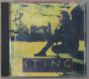 CD ● STING / TEN SUMMONER