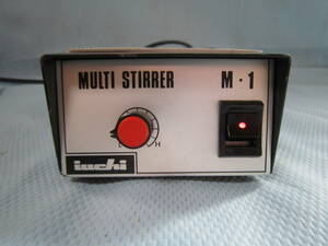 MULTI STIRRER M-1 マルチスターラー コントローラー本体