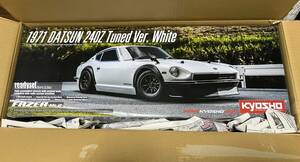 KYOSHO FAZER Mk2 1971 DATSUN 240Z Tuned Ver.White