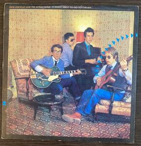 【7インチ】ELVIS COSTELLO & THE ATTRACTIONS (I DON