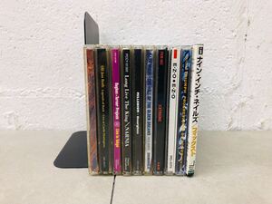 h1101-33★ CD / 帯有り / E・Z・O / ナイン・インチ・ネイルズ / エクスタリーム / ミレニアム / メタル まとめて 10点