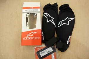 Lサイズ★alpinestars ARIA KNEE PROTECTOR バイク用ニープロテクター ヒザひざ 6502022 定価7,590円 アルパインスターズ