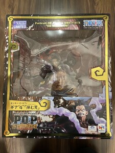 未開封 Portrait.Of.Pirates ワンピース SA-MAXIMUM モンキー・D・ルフィ ギア4 弾む男 1/8 完成品 フィギュア バウンドマン POP P.O.P