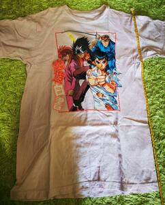 【入手困難 USA公式 幽遊白書 アニメ キャラクター Tシャツ】