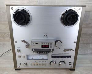 【通電OK】 AKAI アカイ GX-625 オープンリールデッキ　オーディオ機器　K241125367C