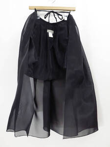 1995 YOHJI YAMAMOTO HARD TULLE BUSTLE SKIRT VINTAGE 90s ヨウジヤマモト ハード チュール バッスル スカート ビンテージ FW95 95AW