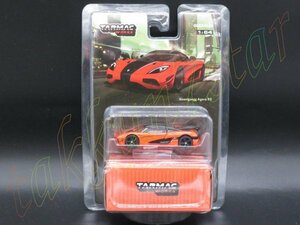 即決◆未開封◆ 1/64 TARMACターマックWORKSワークス ケーニグセグKoenigsegg アゲーラAgera RS