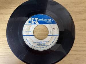 Byron Lee & The Dragonaires River Bank Jump Up / More (Kentone) 7inch JAオリジナル盤