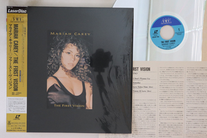 LASERDISC Mariah Carey First Vision CSLM796 SMV ENTERPRISES /00500