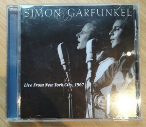 SIMON and GARFUNKEL Live From New York City 1967 旧規格国内盤中古CD サイモン ＆ ガーファンクル ライヴ フロム ニューヨーク シティ