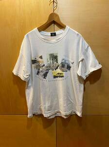 古着 KAVU USA カブー メンズ 半袖 Tシャツ アウトドア M ビンテージ