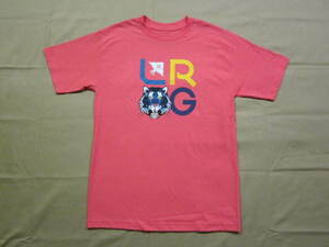 ☆新品☆LRG TEE【M】ピンク