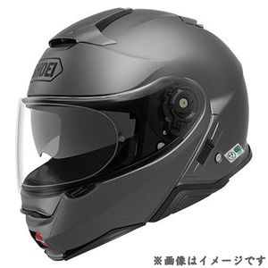 【新品】ショウエイ ネオテック ツー マットディープグレー SHOEI NEOTEC２ バイク用 ヘルメット　Mサイズ（57‐58㎝）