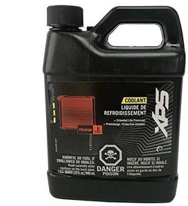 SEA-DOO/シードゥ　アンチフリーズクーラント 946ml　BRP 純正品 XPS Pre-mixed Antifreeze / Coolant（779150）