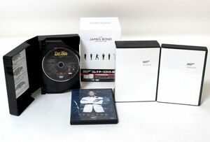 ◇ DVD 007 コレクターズ DVD BOX 23枚組 初回生産限定 + 007/スペクター セット ◇MHD13748　ジェームズ・ボンド