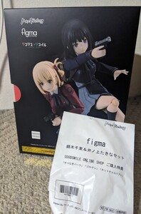 リコリス・リコイル　リコリコ　 figma　錦木千束　井ノ上たきな　セット