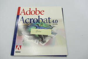 送料無料格安 Adobe Acrobat 4.0 アクロバット 日本語版 B1210 Window版 PDF作成 編集 DTP ライセンスキーあり