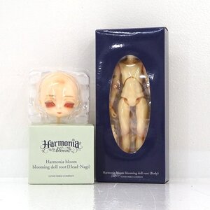 ★中古★グッドスマイルカンパニー Harmonia bloom blooming doll root Head-Nagi Body 計2点 メイク済(ドール/ボディ/ヘッド)★【TY723】