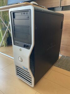 ★希少★DELL★Precision T7500☆ｘ5690ｘ2★Windows７プロ 64bit★メモリ48GB★ハードディスクなし★DVD★ASUS GTX 970 動作良好