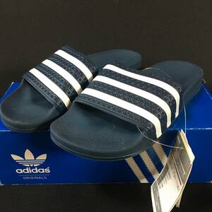 新品 23.5 アディダス アディレッタ adidas ADILETTE サンダル スライド スポーツサンダル