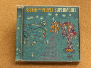 ＊FOSTER THE PEOPLE／SUPERMODEL（88883 77758 2）（輸入盤）