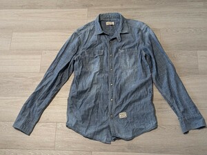 DIESEL　長袖シャツ　サイズL