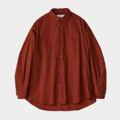 【新品未使用】Broad Oversized Shirt 2 24aw