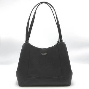 ケイトスペード ニューヨーク ショルダーバッグ kate spade NEW YORK レナ レザー 肩掛け KH435 001 (ブラック) アウトレット レディース